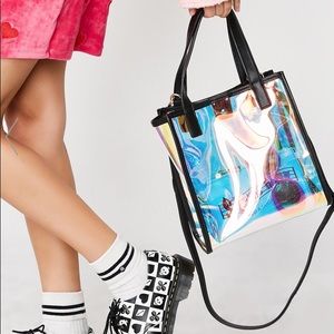 Dollskill Moon Beamer Holographic Alien Bag